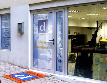 Imprimerie Devaye, Cannes Alpes-Maritimes - France